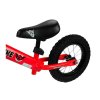 Balancer pentru copii Rocky roți gonflabile roșii