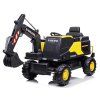 Dětský elektrický bagr Volvo02