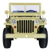 Vojensky jeep willys pro děti 4x4 (3)