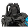 Dětský elektrický traktor G320 s radlicí modrý11