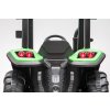 dětský elektrický traktor BLT zelený11