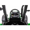 dětský elektrický traktor BLT zelený09