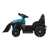 Dětský elektrický traktor s radlicí modrý11