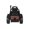 Dětský elektrický traktor s radlicí modrý07