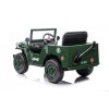 Dětský elektrický vojenský jeep Willys 4x43