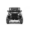 Dětský elektrický vojenský jeep Willys 4x43
