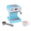 Dětský překapávací kávovar modrý02