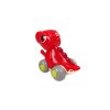 Dinosaurus na kolečkách T Rex červený3