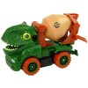 Dinosauří Míchačka betonu zelená s příslušenství2