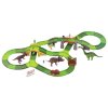 Pista de dinozaur cu 270 de elemente și accesorii
