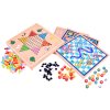 Set de jocuri din lemn 8in1 cu suport GR0494