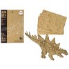 Puzzle 3D din lemn Stegosaurus 41 piese