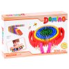 Cuburi DOMINO din lemn colorate 300 buc
