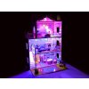 Mamido dreveny domecek pro panenky LED (3)