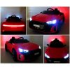 Mașină electrică Audi E-Tron GT roșu