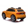 Pojazd Audi Q8 LIFT Zolty [40310] 1200
