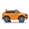 Pojazd Audi Q8 LIFT Zolty [40312] 1200