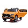 Pojazd Audi Q8 LIFT Zolty [40314] 1200