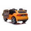 Pojazd Audi Q8 LIFT Zolty [40315] 1200