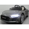 Mașină electrică de jucărie Audi R8 Sport gri