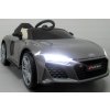 Mașină electrică de jucărie Audi R8 Sport gri