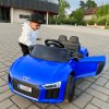 Elektrické autíčko Audi R8 Spyder modré (1) min