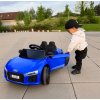 Elektrické autíčko Audi R8 Spyder modré (9) min
