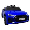 Mașină electrică Audi RS6 GT albastru