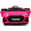 Mașină electrică Audi RS6 GT roz