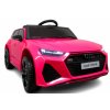 Mașină electrică Audi RS6 GT roz
