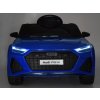 Elektrické autíčko Audi RS6 modré6