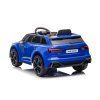 Elektrické autíčko Audi RS6 modré5
