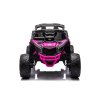 Elektrické autíčko Buggy Maverick Can Am 4x4 růžové lakované06