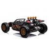 Elektrické autíčko Buggy Racing 2x200W černé19