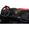 Elektrické autíčko Buggy UTV 24V 4x4 červené13