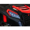 Elektrické autíčko Buggy UTV 24V 4x4 červené21