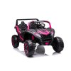 Elektrické autíčko Buggy UTV 24V 4x200W růžové2