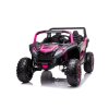Elektrické autíčko Buggy UTV 24V 4x200W růžové9