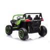 Elektrické autíčko Buggy UTV 24V 4x200W zelené08