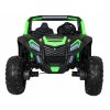 Elektrické autíčko Buggy UTV 24V 4x4 zelené06
