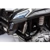Elektrické autíčko Buggy UTV čtyřmístné 24V nafukovací kola bílé12