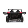 Elektrické autíčko Buggy UTV čtyřmístné 24V nafukovací kola bílé09