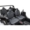 Elektrické autíčko Buggy UTV čtyřmístné 24V nafukovací kola bílé10