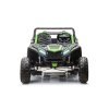 Elektrické autíčko Buggy UTV čtyřmístné 24V nafukovací kola zelené4