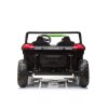 Elektrické autíčko Buggy UTV čtyřmístné 24V nafukovací kola zelené5
