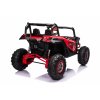 Elektrické autíčko Buggy UTV MX 24V 4x4 červené (8)