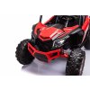 Elektrické autíčko Buggy UTV MX 24V 4x4 červené (10)