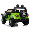Mamido elektricke auticko Jeep Wrangler Rubicon 2020 4x4 zelene (2)