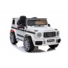 Elektrické autíčko Mercedes G63 AMG bílé2