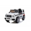 Elektrické autíčko Mercedes G63 AMG bílé1